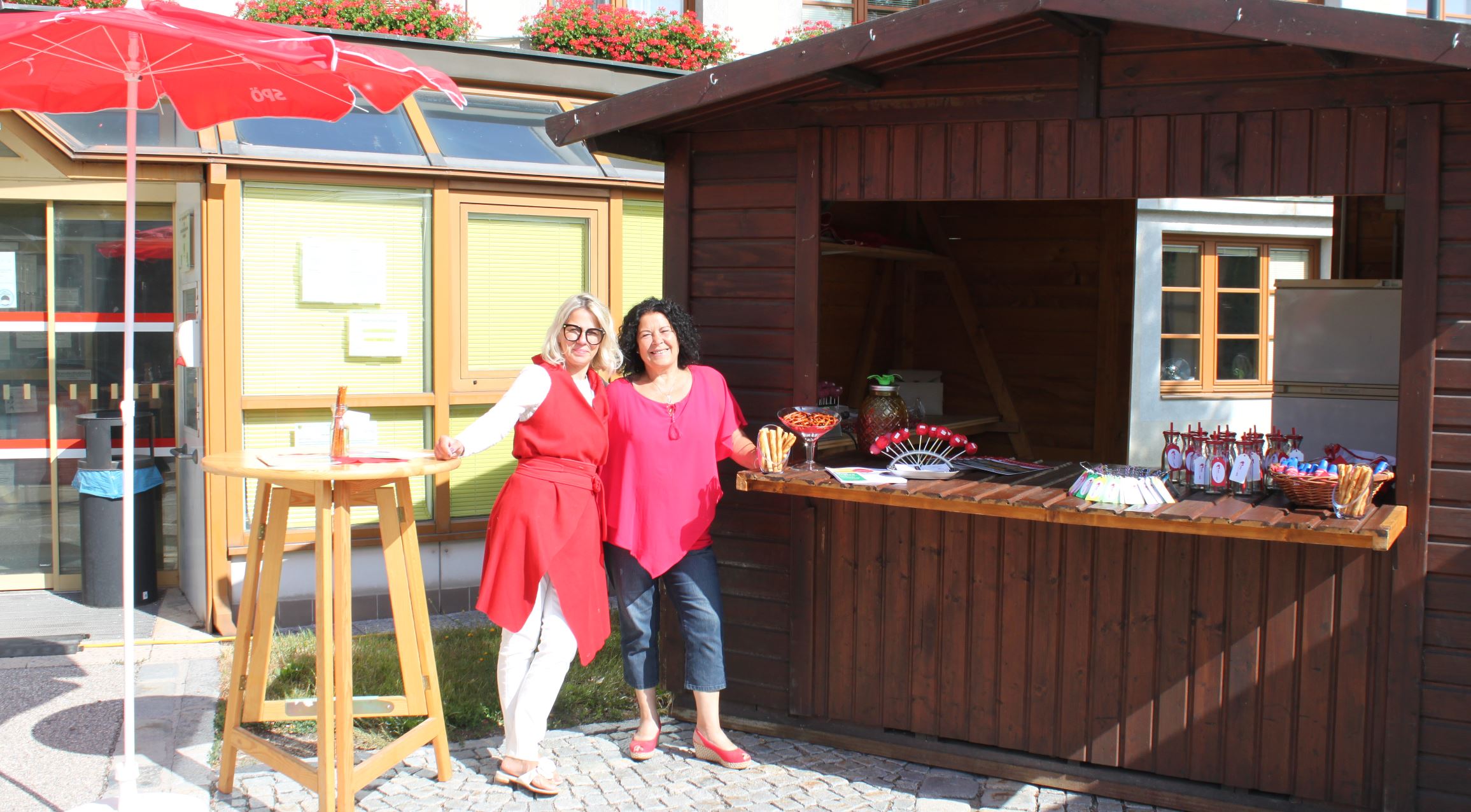 Sommerstand statt Sonnenbrand