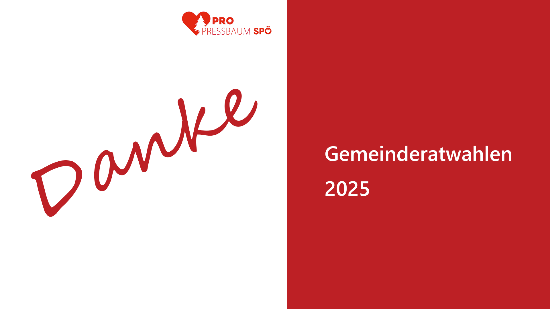 Gemeinderatswahl 2025