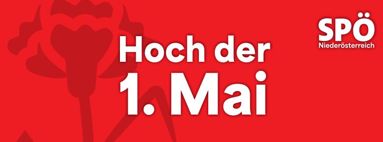 SPÖ Gebietsmaifeier Wienerwald in Neulengbach