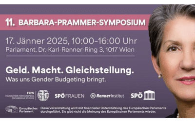 „Geld macht Gleichstellung“ (Barbara Prammer Symposium 2025)