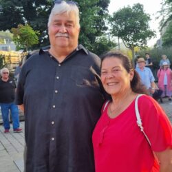 Eine friedliche Veranstaltung gegen die Schließung des Notarzt Stützpunktes Purkersdorf.