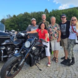 Die legendäre Harley-Davidson Charity Tour legt ihren letzten Stopp bei uns in Pressbaum ein!