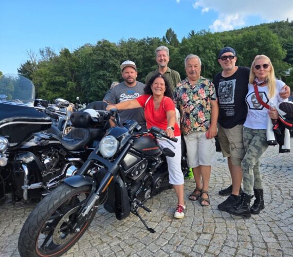 Die legendäre Harley-Davidson Charity Tour legt ihren letzten Stopp bei uns in Pressbaum ein!