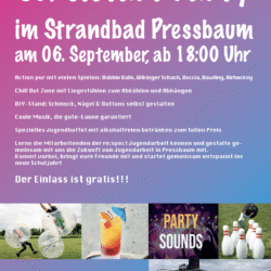 Kick-off der mobilen Jugendarbeit in Pressbaum