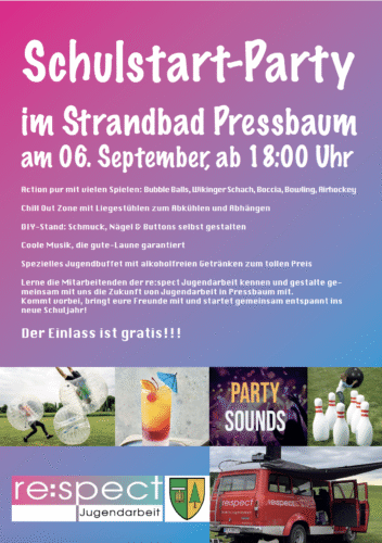 Kick-off der mobilen Jugendarbeit in Pressbaum