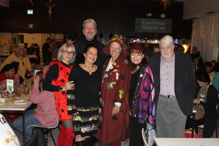 Pro-Pressbaum bei den Duckhüttlern