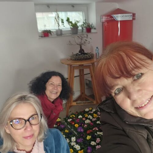 Vorbereitungen Valentinstag