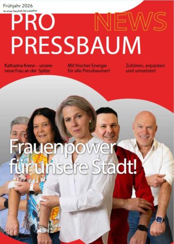 Die Frühlingsausgabe 2026 unserer Zeitung ist da