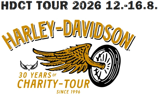 Letzter Tourstopp Harley-Davidson Charity: Sonntag, 16. August 2026 in Pressbaum für guten Zweck